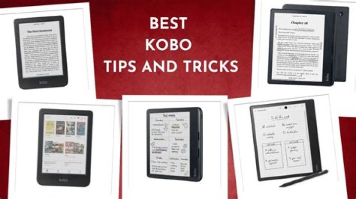 10 Kobo Tips and Tricks Every New User Must Know