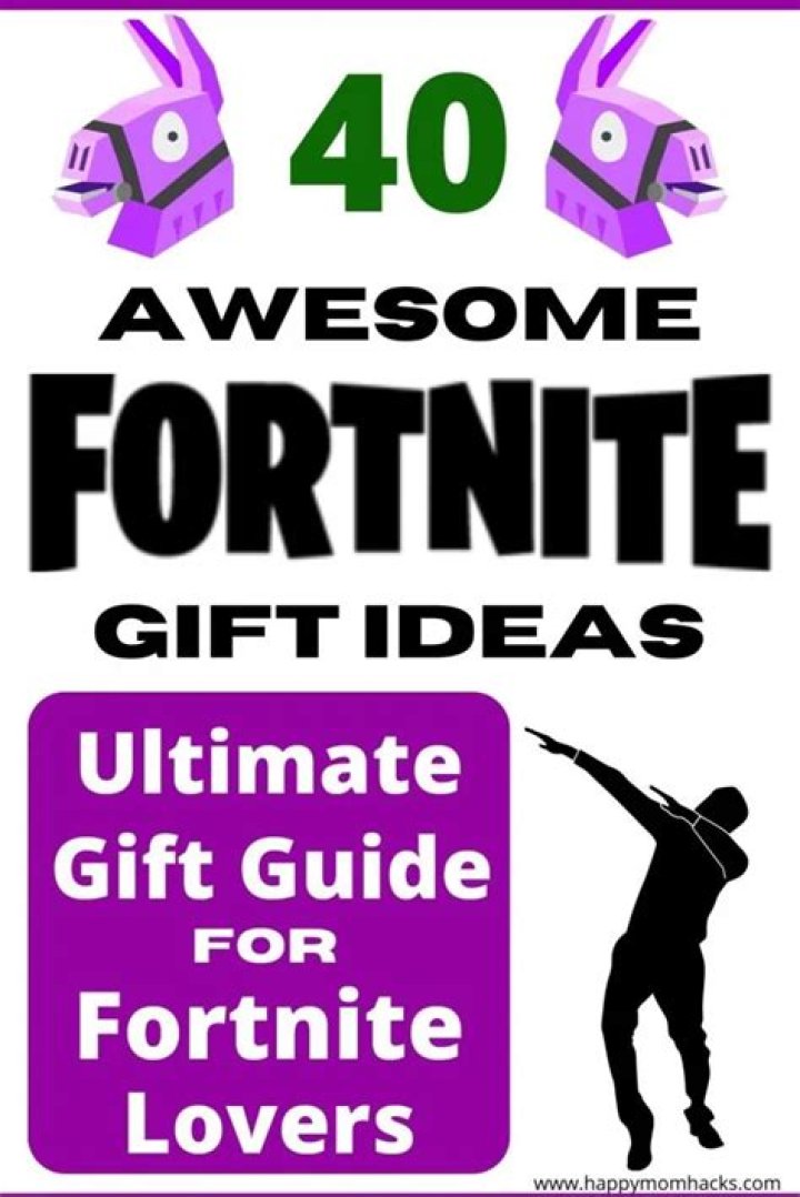 40 Fortnite Gifts For Boys That Love The Game4