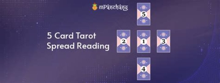 5 Card Tarot Spread Reading
