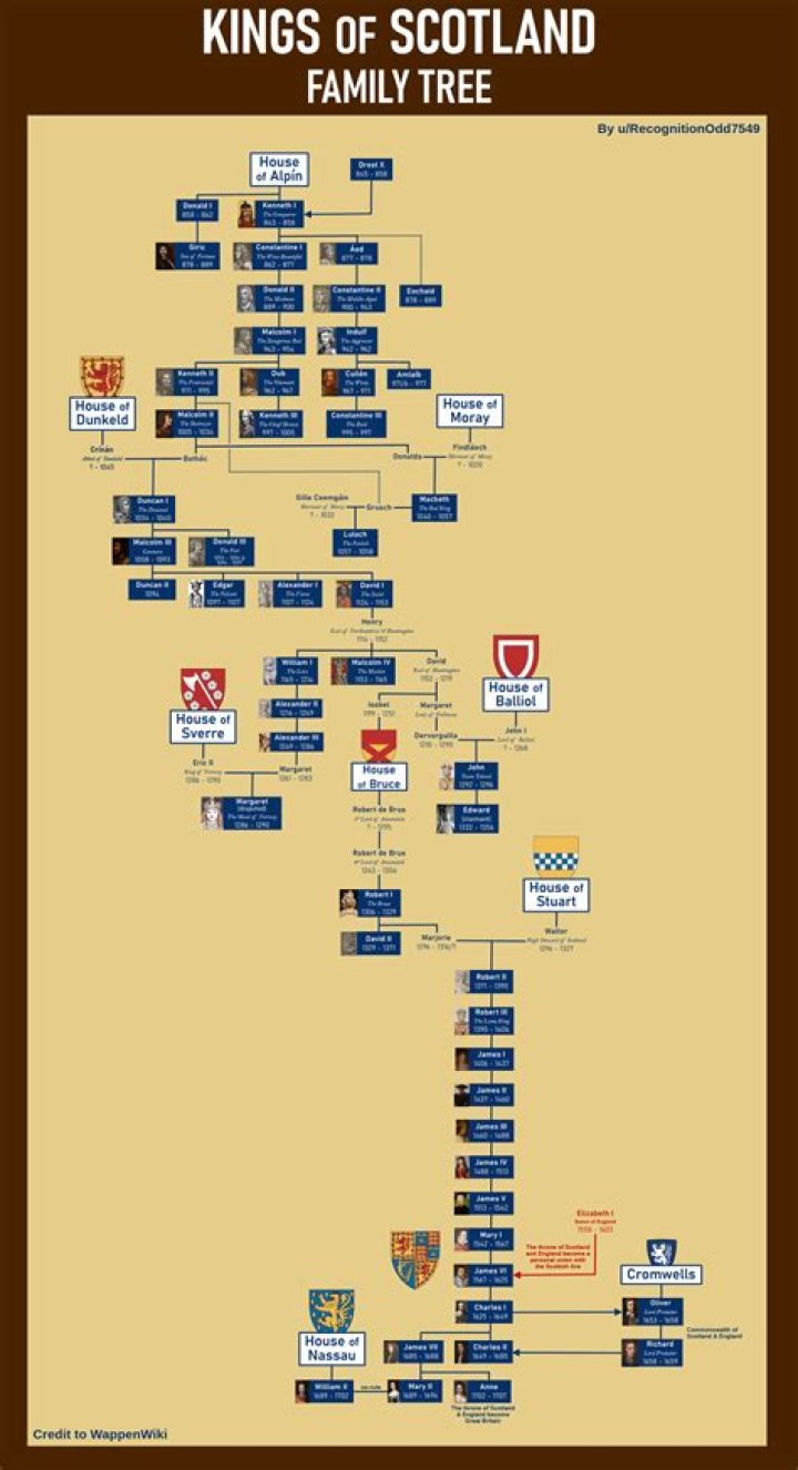 Alexander II of Scotland : Family tree by mdecreton