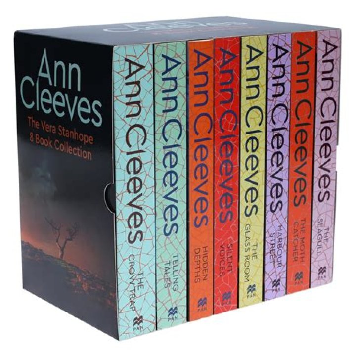Ann Cleeves Books in Order of Their Release or Publication