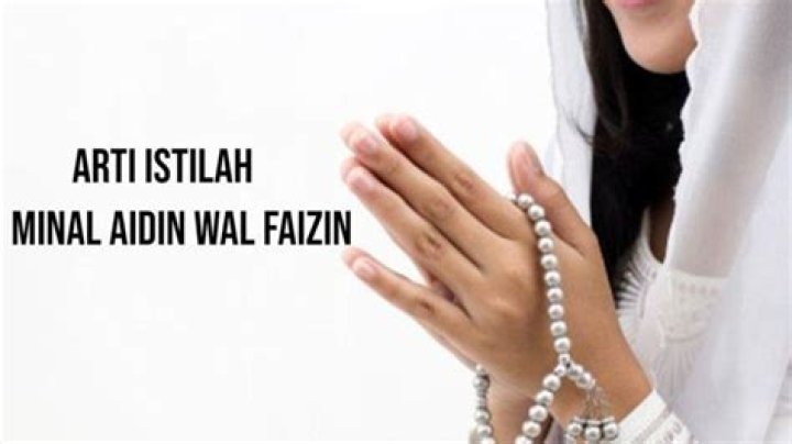 Apa Arti Minal Aidin Wal Faizin?