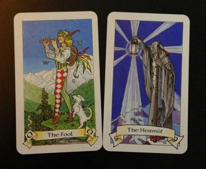 Beltane Tarot Blog Hop - Union of Opposites -