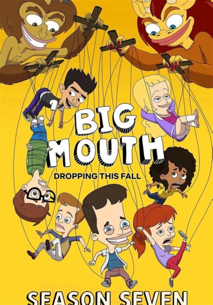 Big Mouth Season 7 Release Date, Episodes and Where To Watch
