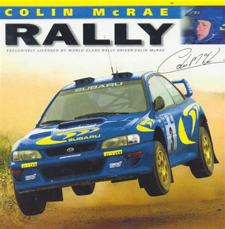 Colin McRae Rally