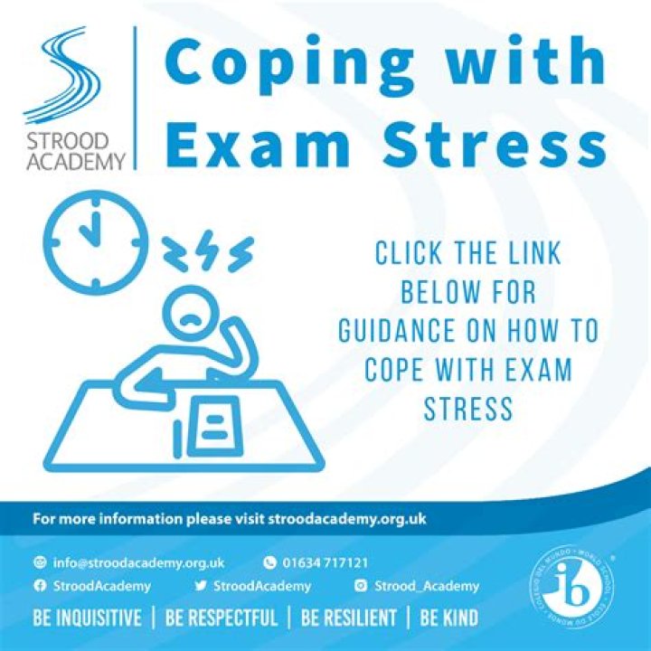 Coping with Exam Anxiety | Academic Skills Center