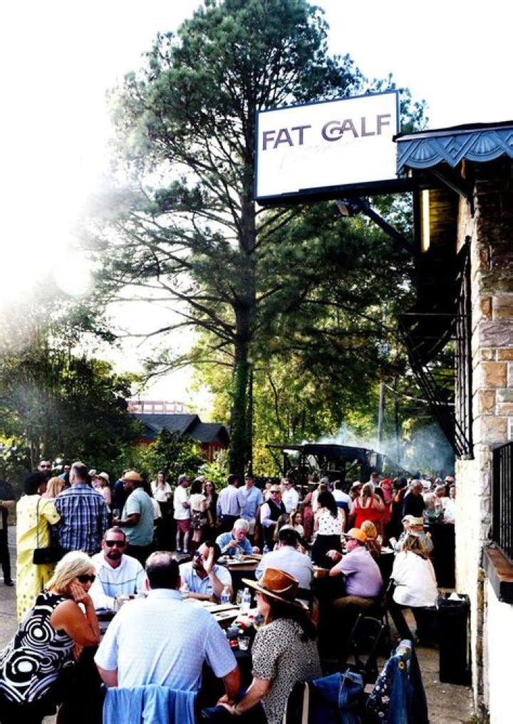 🎉🍷 Fat Calf Brasserie Highland Parade Party