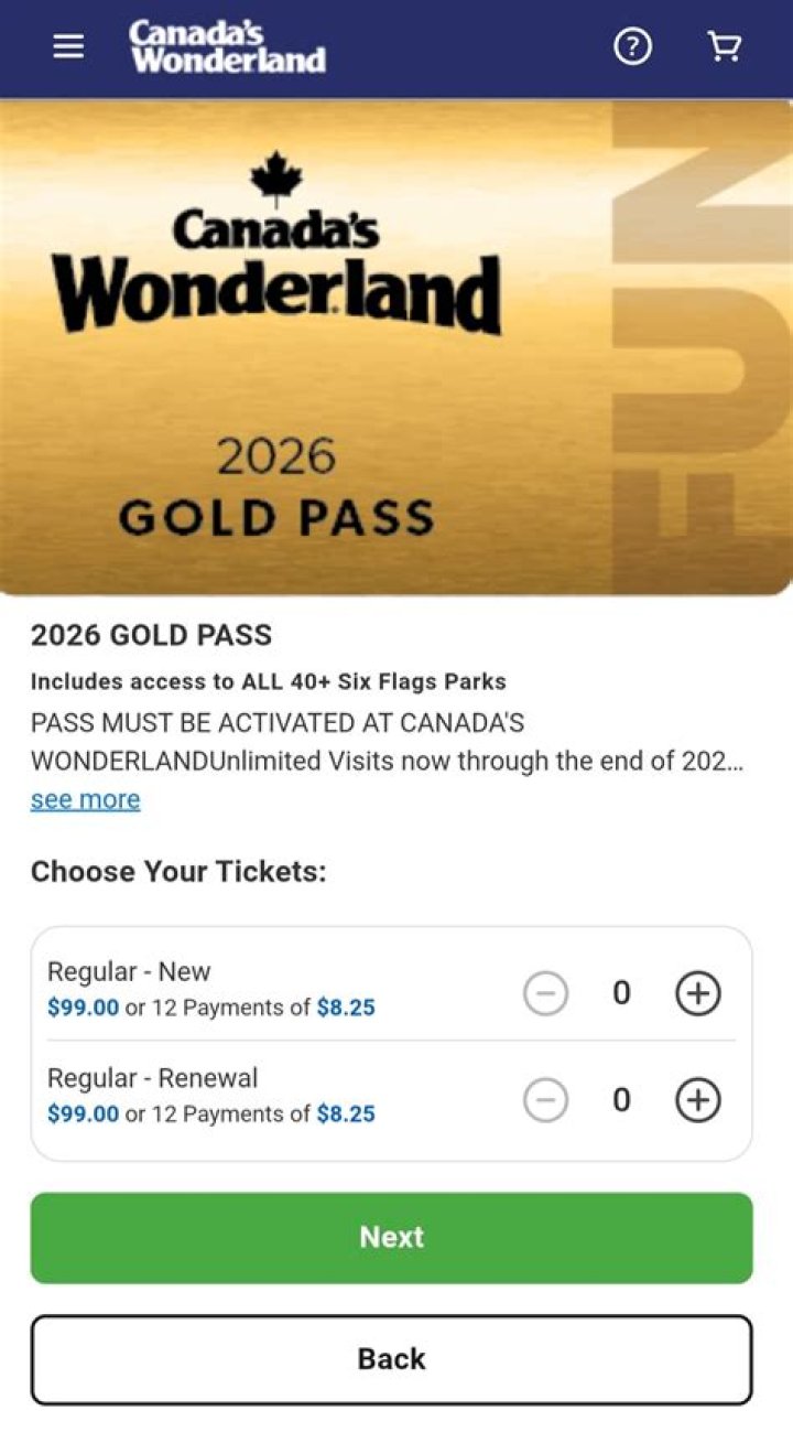 Get a Season Pass to Wonderland of Lights and Enjoy Unlimited Visits!