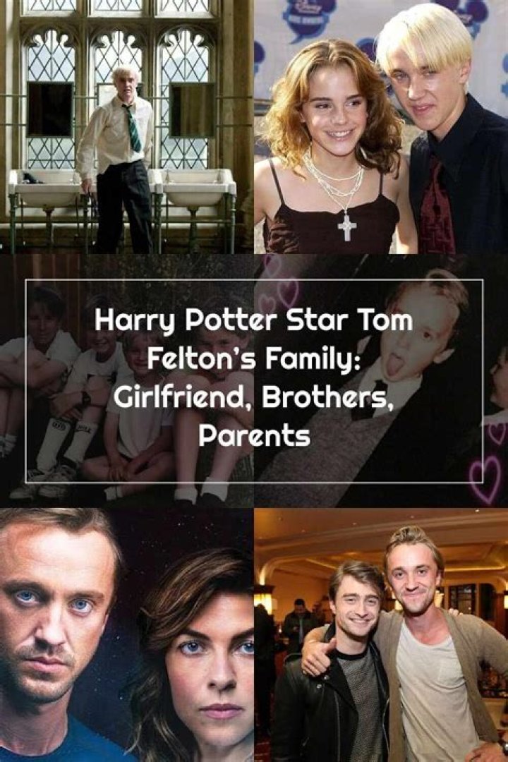 Harry Potter Star Tom Felton’s Family: Girlfriend, Brothers, Parents