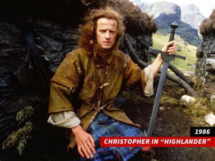 Highlander actor Christopher Lambert's family. Have a look!