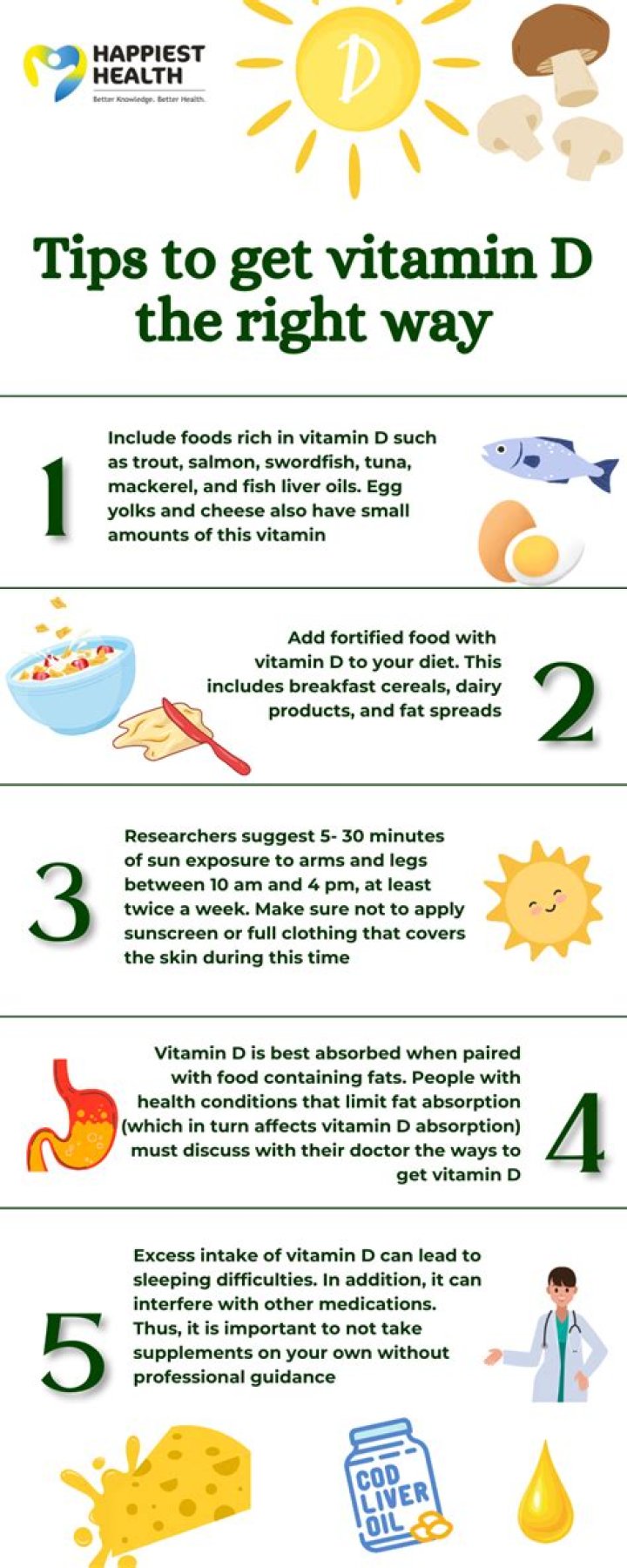 How to Get Vitamin D on Cloudy Days, and Every Day