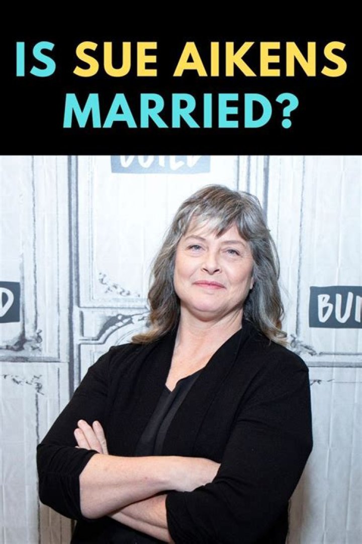 Is Sue Aikens Married and Who Is Her Husband?