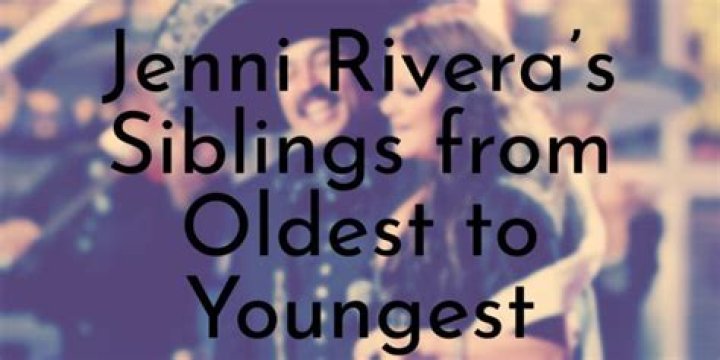 Jenni Rivera Siblings: Exploring the Family of the Iconic Singer