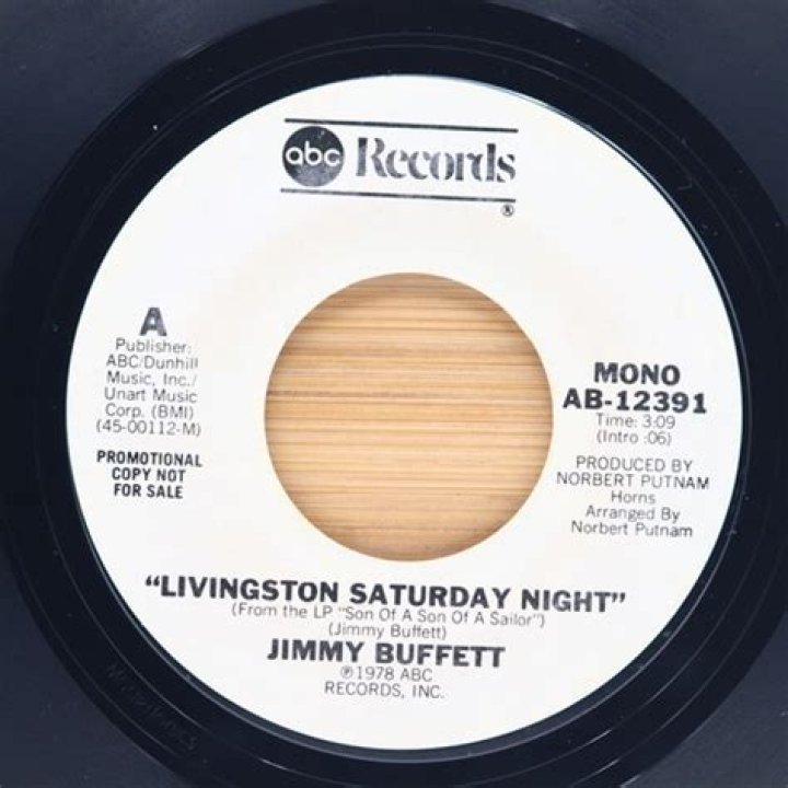 Jimmy Buffett - "Livingston Saturday Night"