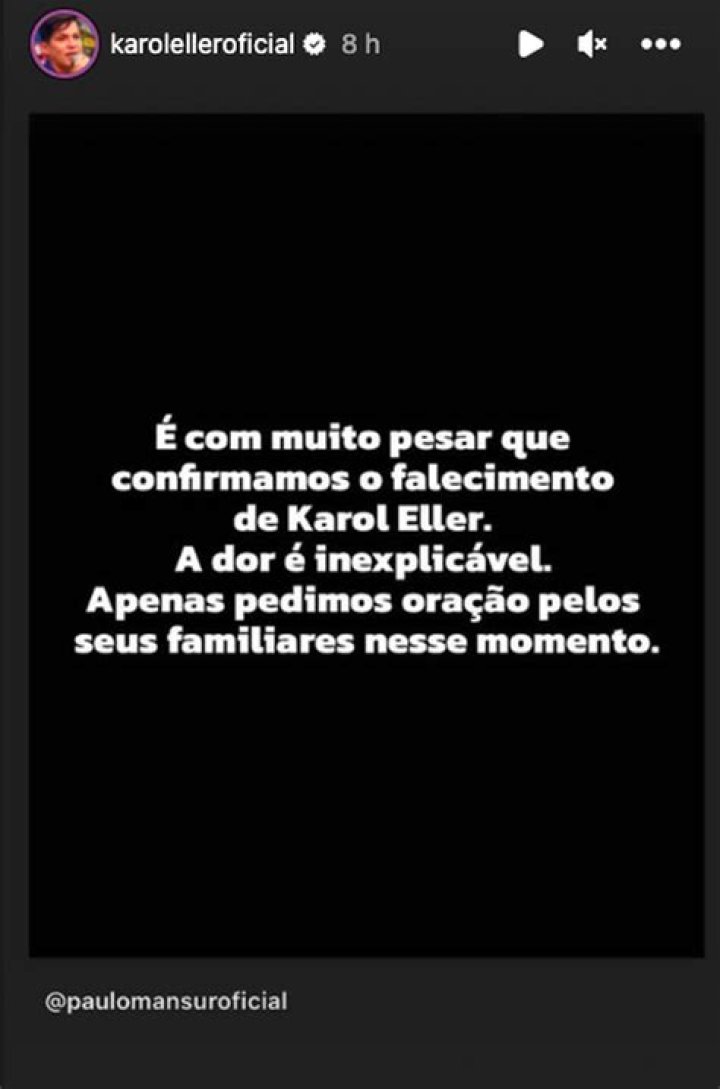 Karol Eller - Idade, Vida Pessoal, Biografia