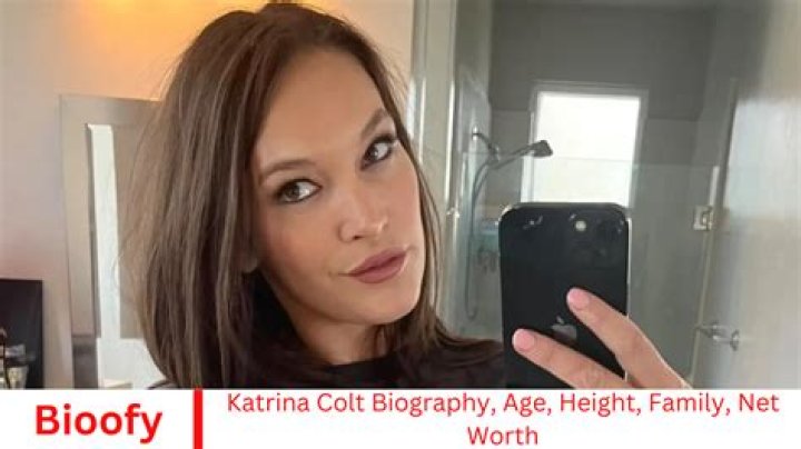 Katrina Colt Biography, Age, Height, Family, Net Worth » Tellygupshup