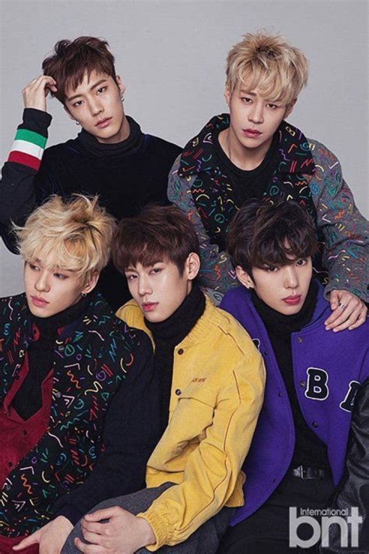 Kpop Boy Groups with 5 Members