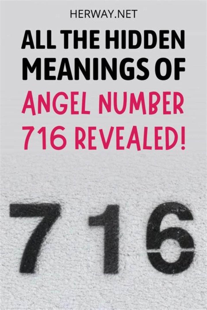 Love Is On The Horizon When You See 716 Angel Number…