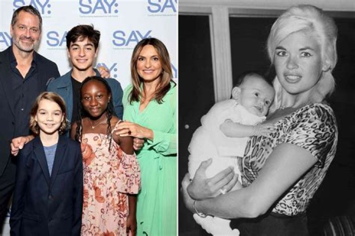 Mariska Hargitay and Her Six Siblings: A Look into Their Glamorous and Inspiring Family