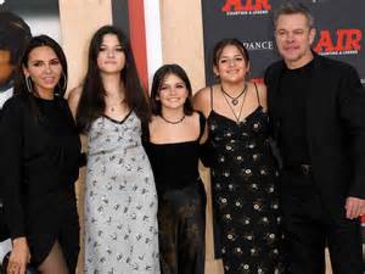 Matt Damon's Family: Wife, 4 Daughters, Brother, Parents