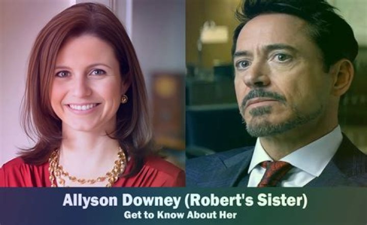 Meet Allyson Downey: The Actress, Writer, and Entrepreneur Who is Robert Downey Jr’s Sister