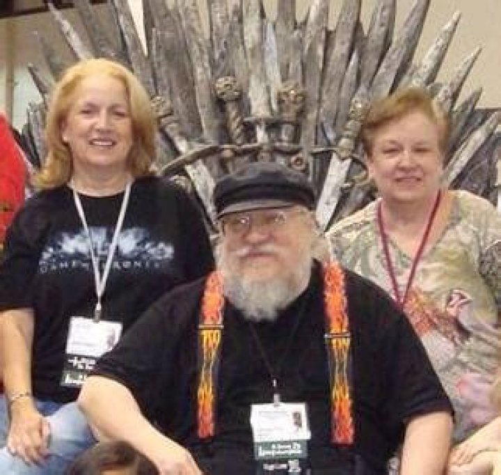 Meet the family of George RR Martin, the novelist behind Game of Thrones