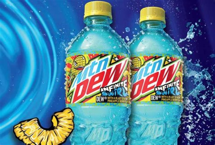 Mountain Dew Finally Brings Back Cult Favorite 'Typhoon Dew'