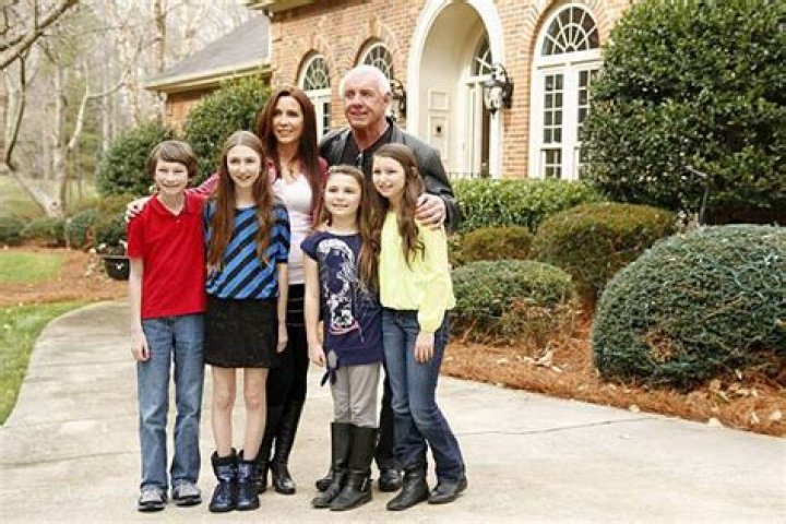 Ring legend Ric Flair and his family: wives and children