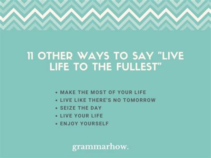 Satisfy Your Curiosity, Live Life To The Fullest