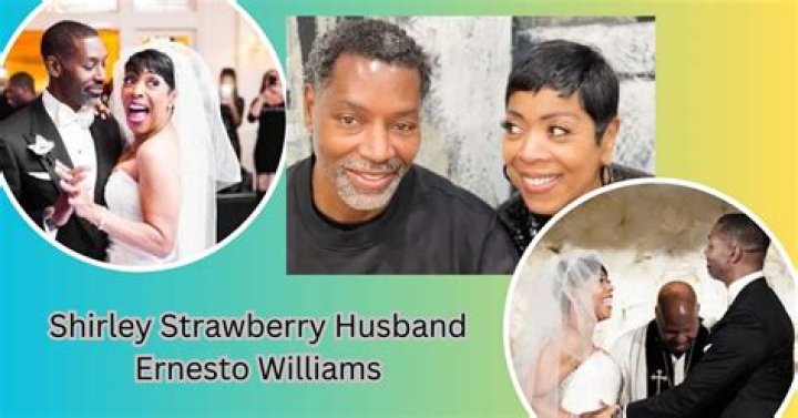 Shirley Strawberry | Husband Ernesto Williams Arrested