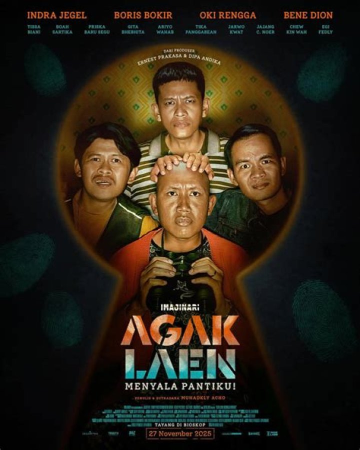 Sinopsis Film Agak Laen yang Raih 2 Juta Penonton dalam Seminggu
