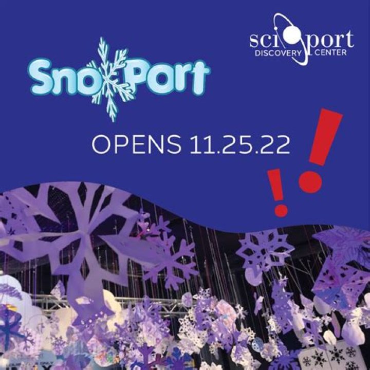 ❄ Sno-Port 2022- Sciport Discovery Center ❄