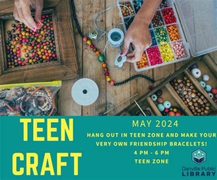 Teen Craft Club - South Manatee Library