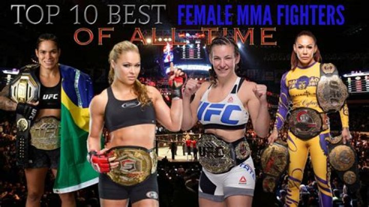 Top-15 Best Female MMA Fighters Of All Time