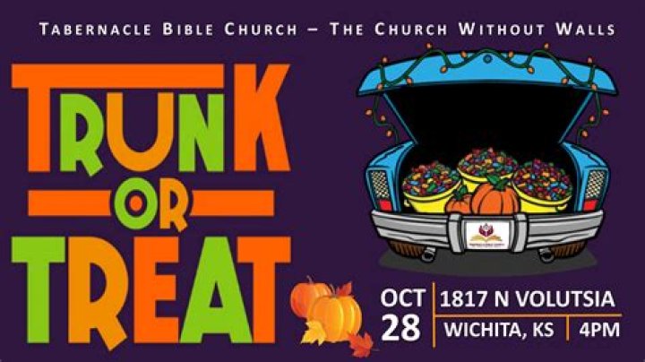 Trunk or Treat at Bible Baptist Church