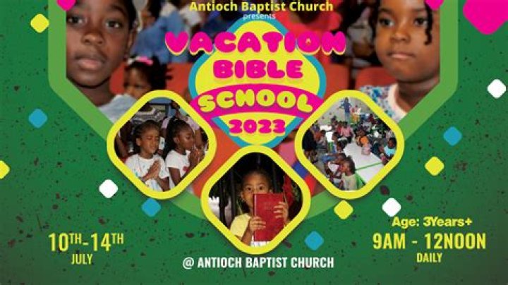 Vacation Bible School 2023 Directory