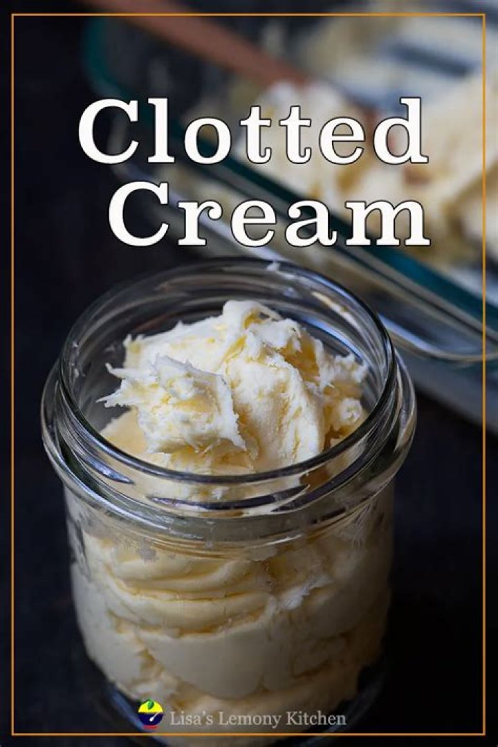 What the Heck Is Clotted Cream?