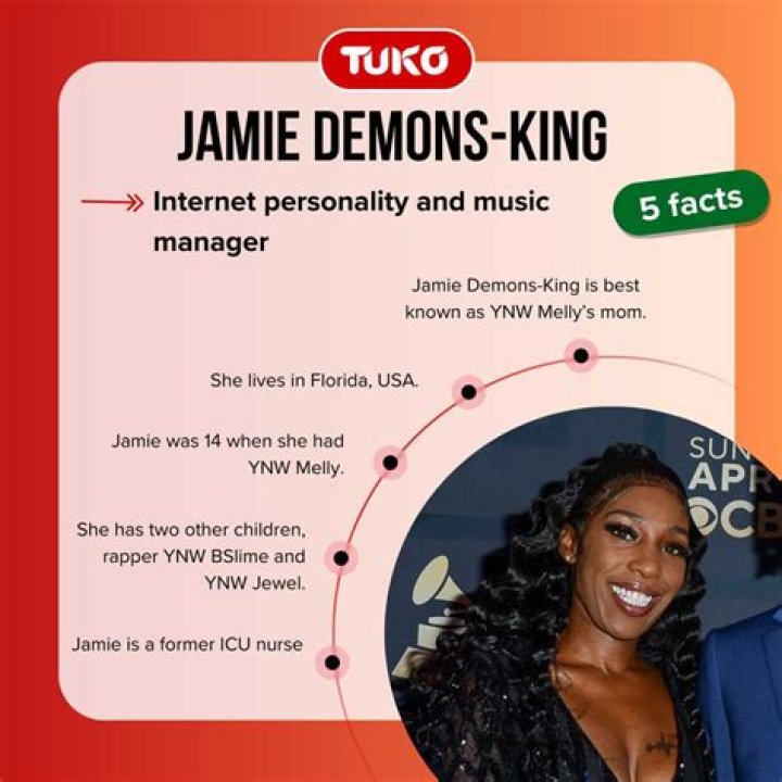 Who Is Jamie Demons-King, YNW MELLY’s Mom?